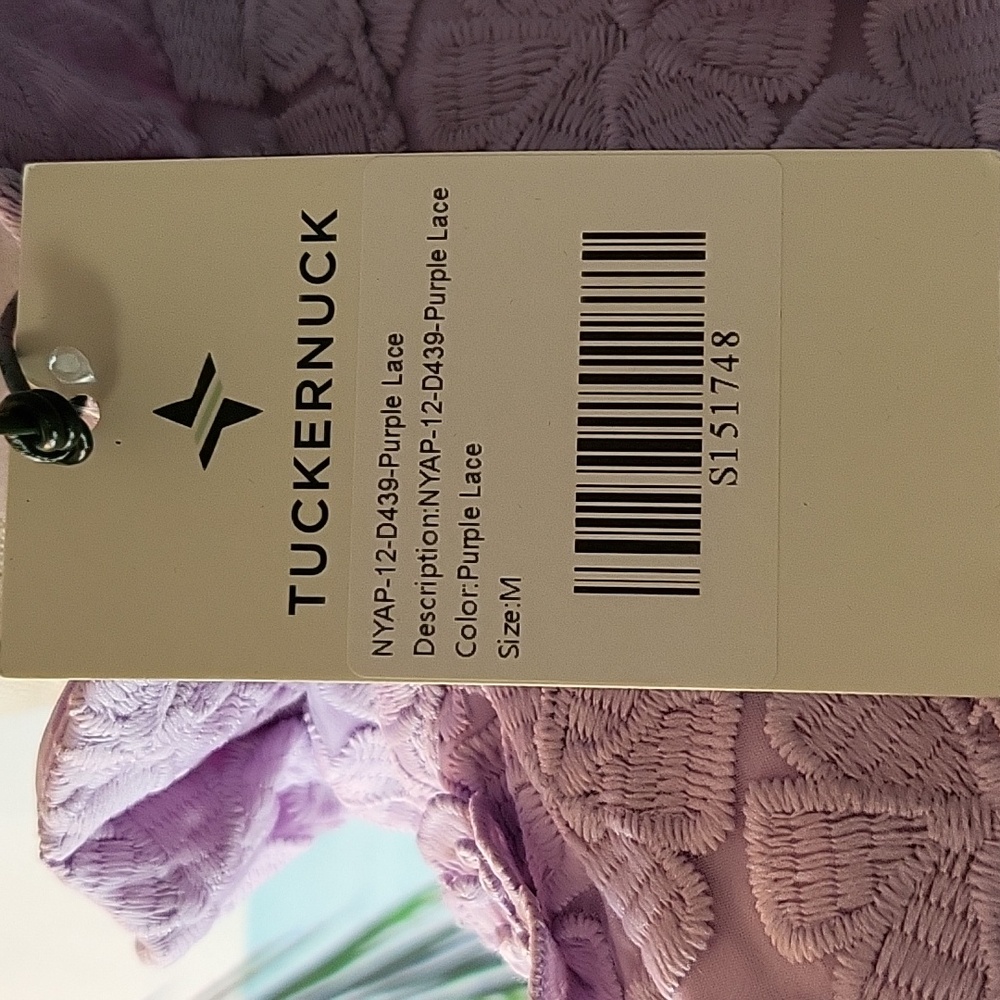 Tuckernuck Lilac Lace Palmerton Floral Mini Dress Numerous Sizes - Picture 8 of 11